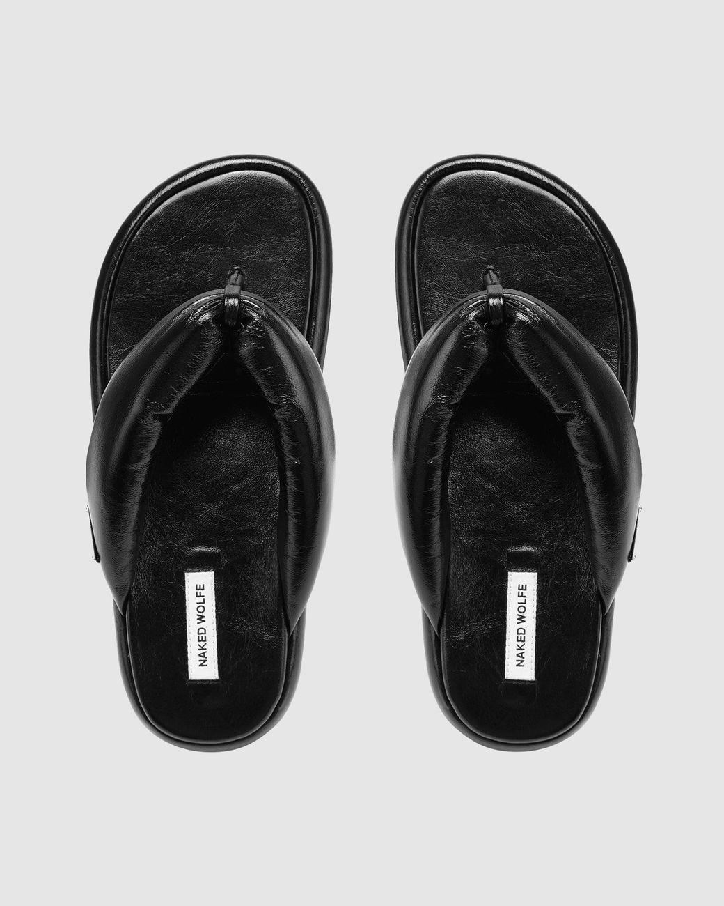 Naked Wolfe Black Hilary Leather