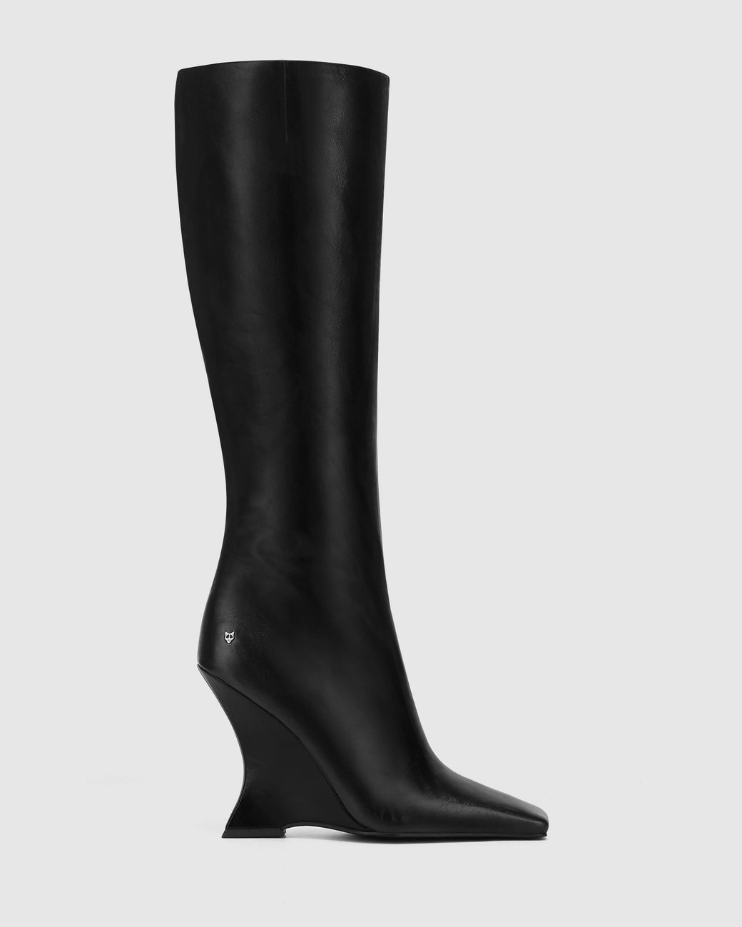 Naked Wolfe Black Adriana Leather