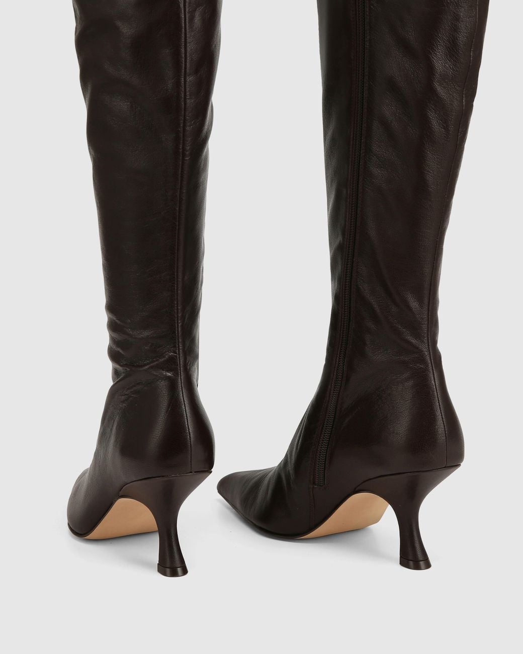 Naked Wolfe Brown Hue Leather