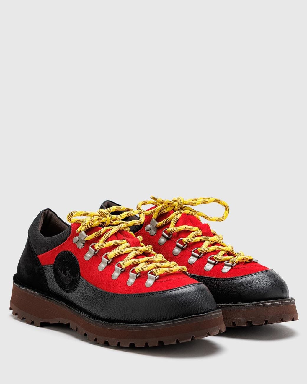 Naked Wolfe Red Glacier Suede