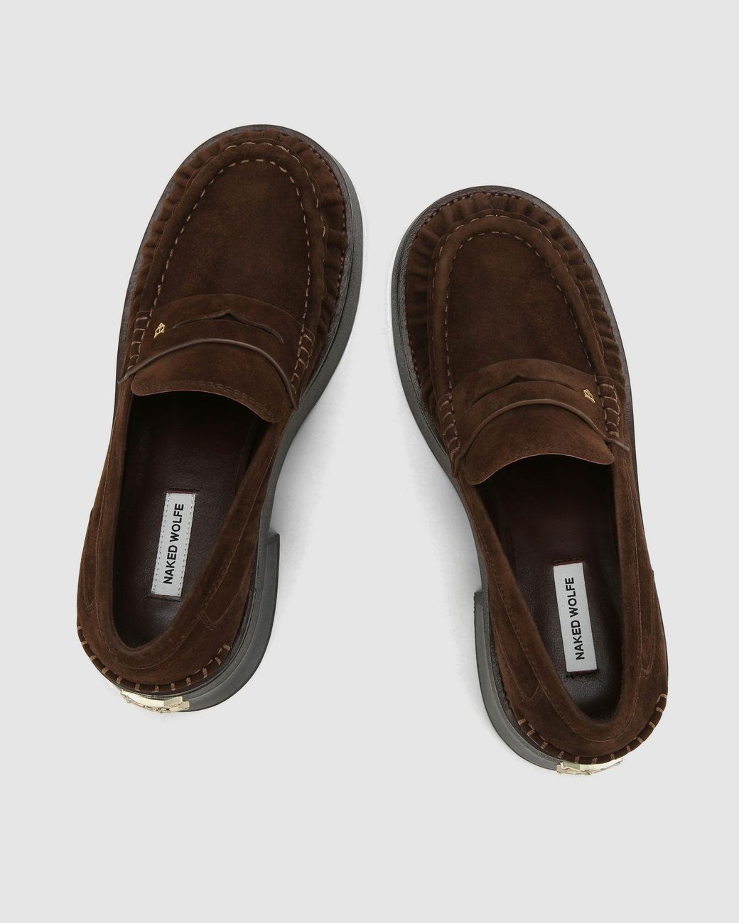 Naked Wolfe Brown Fuse Suede