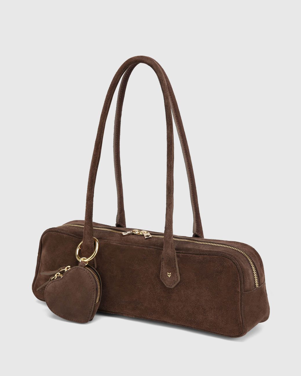Naked Wolfe Brown Candy Chocolate Suede