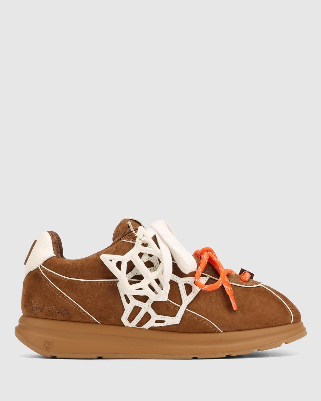 Naked Wolfe Brown Expense Suede