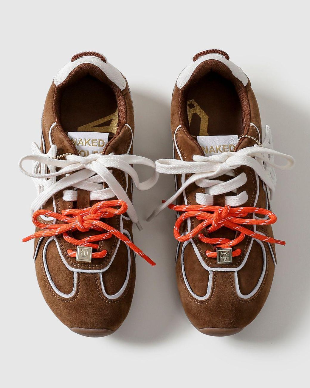 Naked Wolfe Brown Adored/ Suede