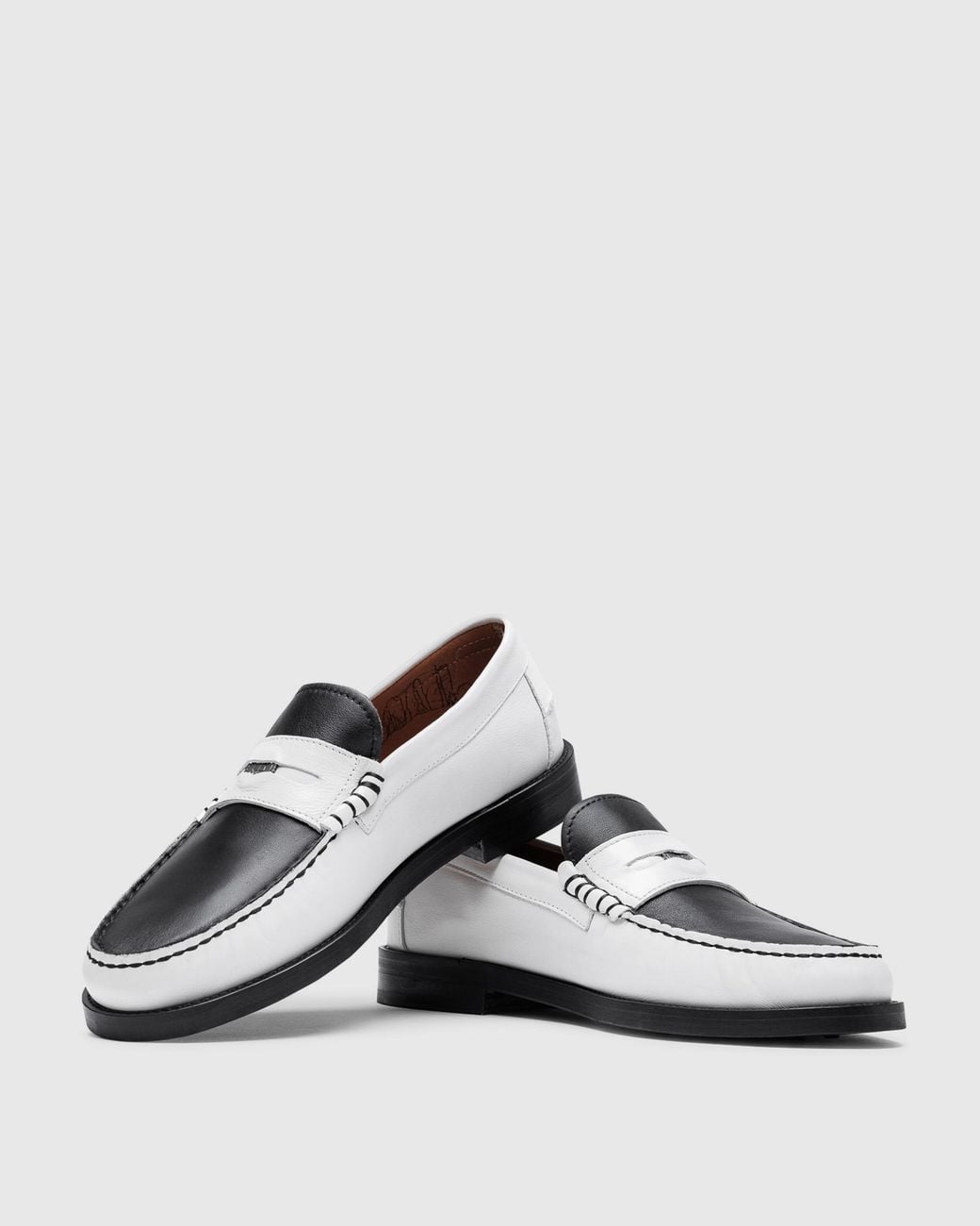 Naked Wolfe White Riviera/ Leather