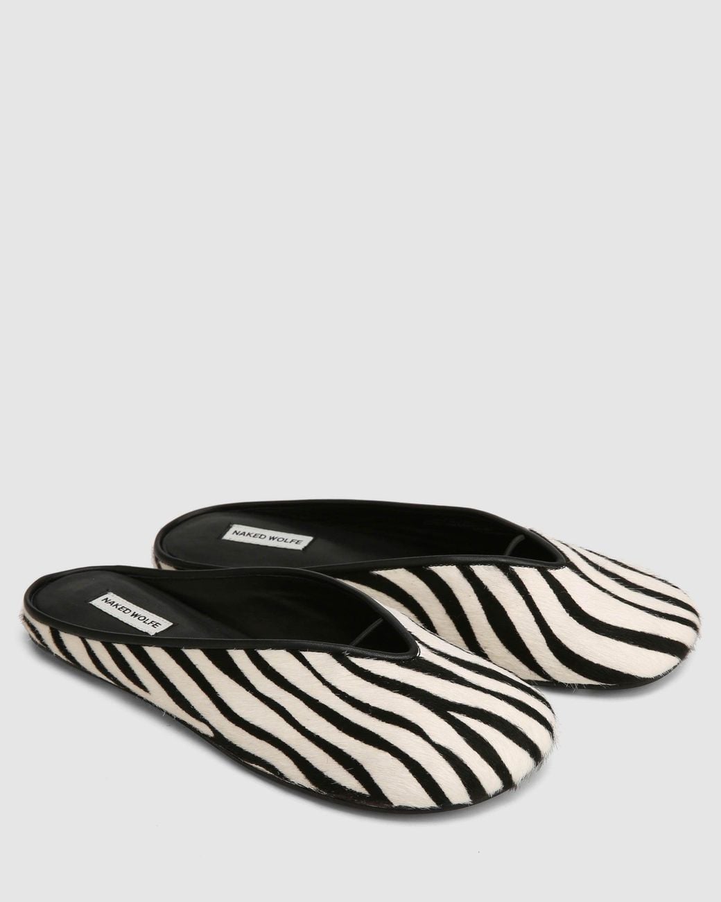 Naked Wolfe White Pippa Zebra Pony