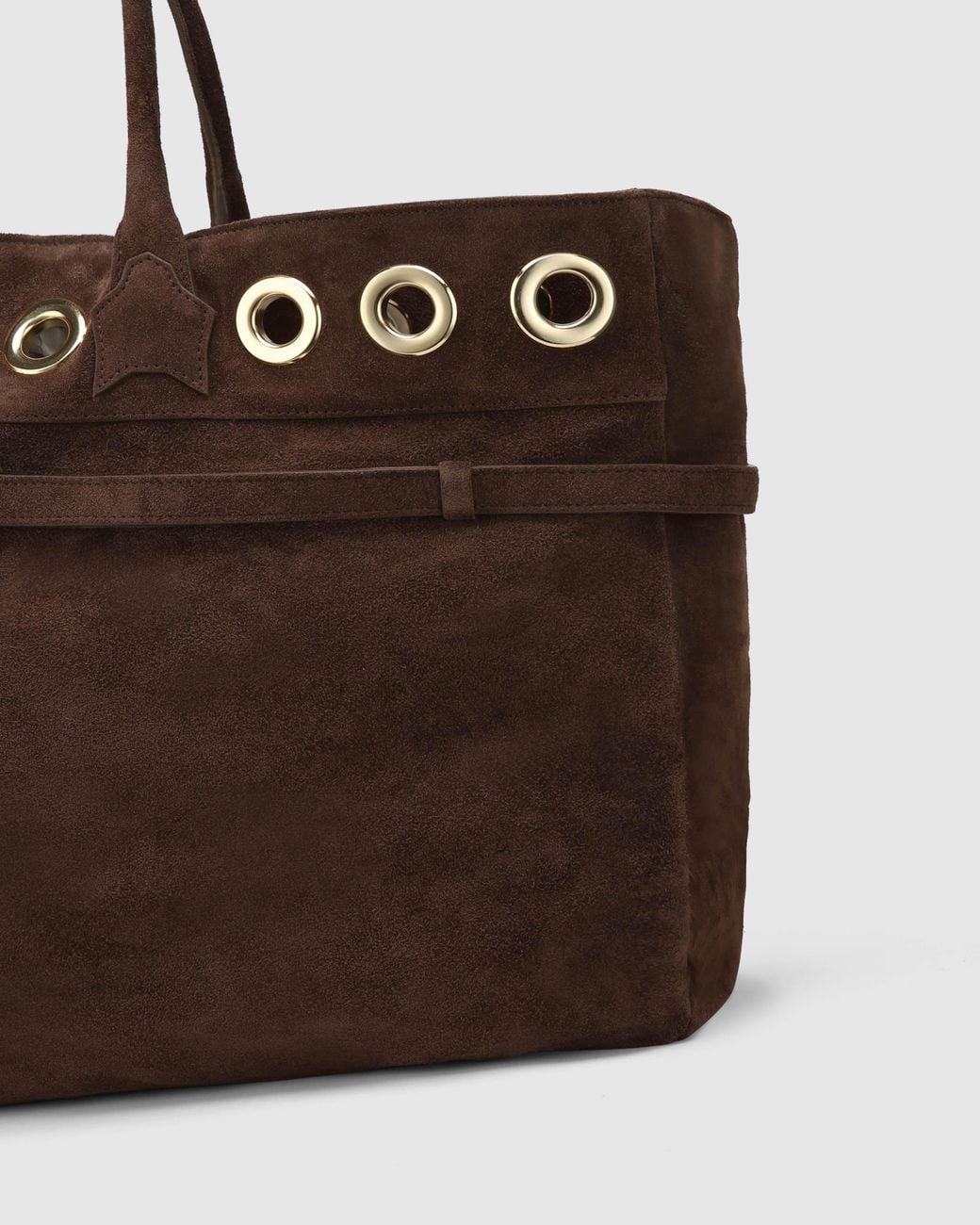 Naked Wolfe Brown Brooklyn Zabli Suede