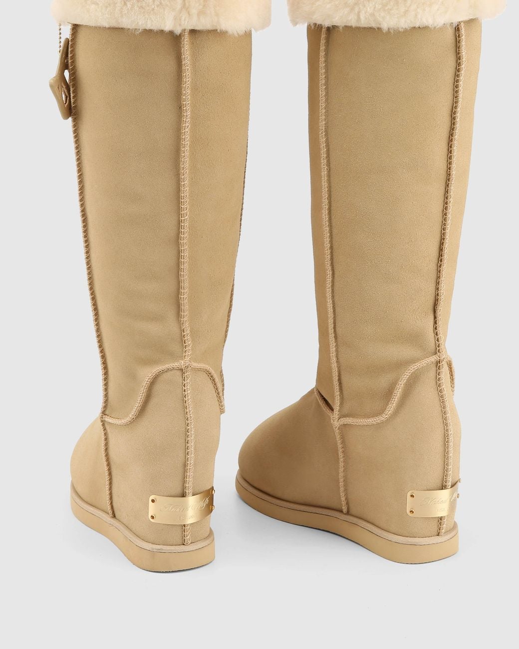 Naked Wolfe Natural Melrose Suede
