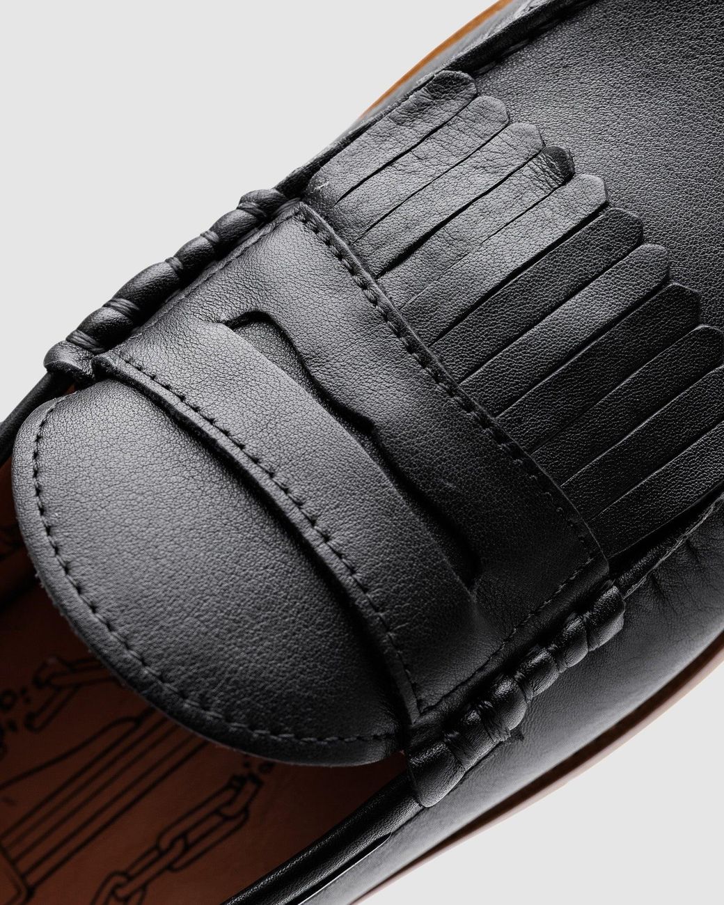 Naked Wolfe Black Ravello Leather