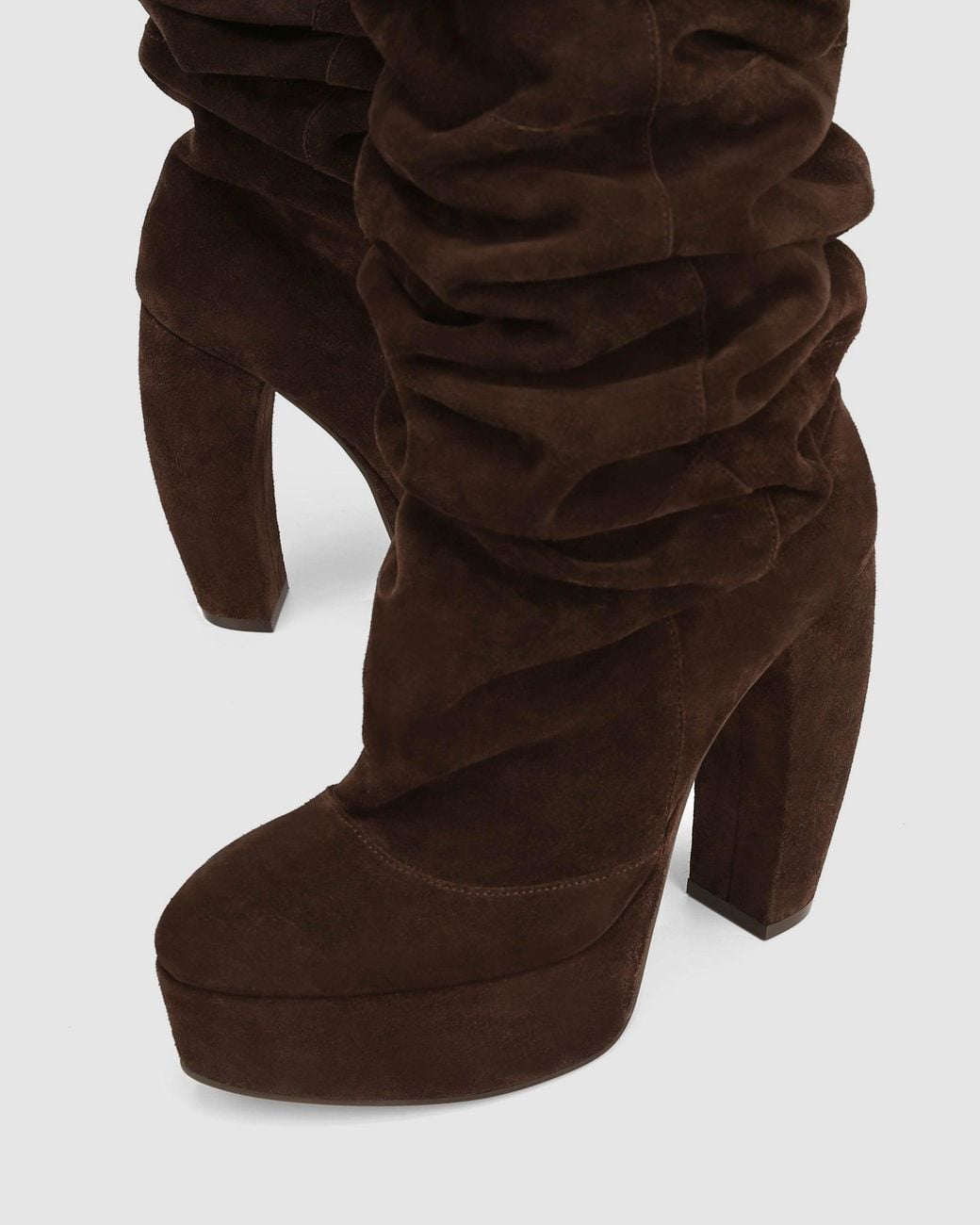 Naked Wolfe Brown Dallas Suede