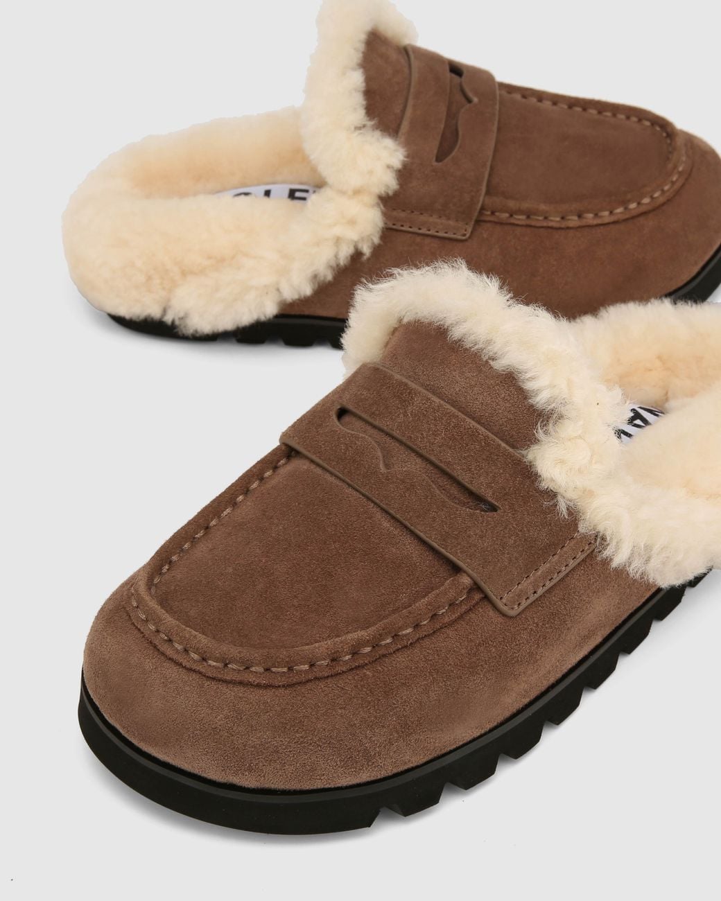 Naked Wolfe Brown Corded Tobacco Suede