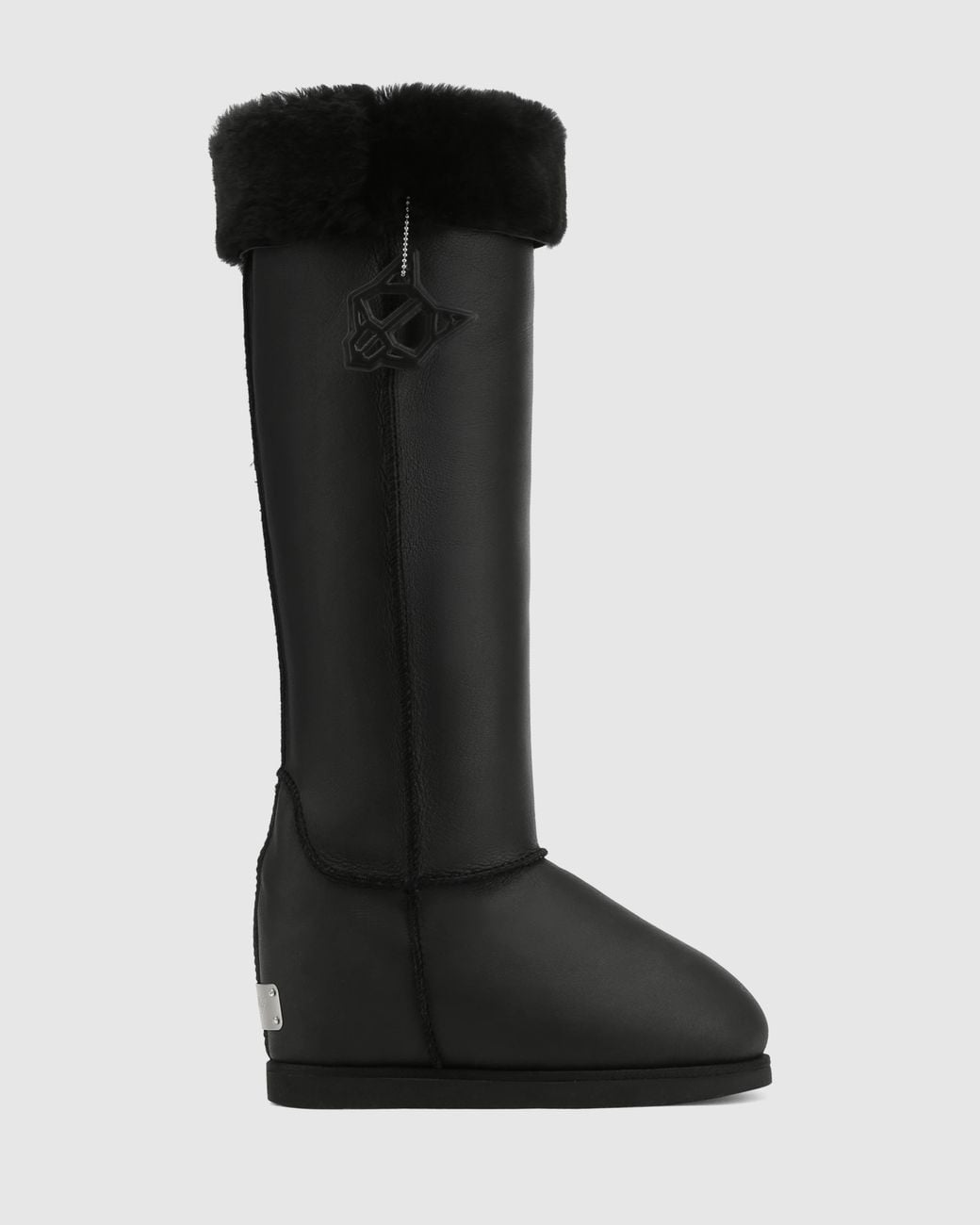 Naked Wolfe Black Melrose Leather