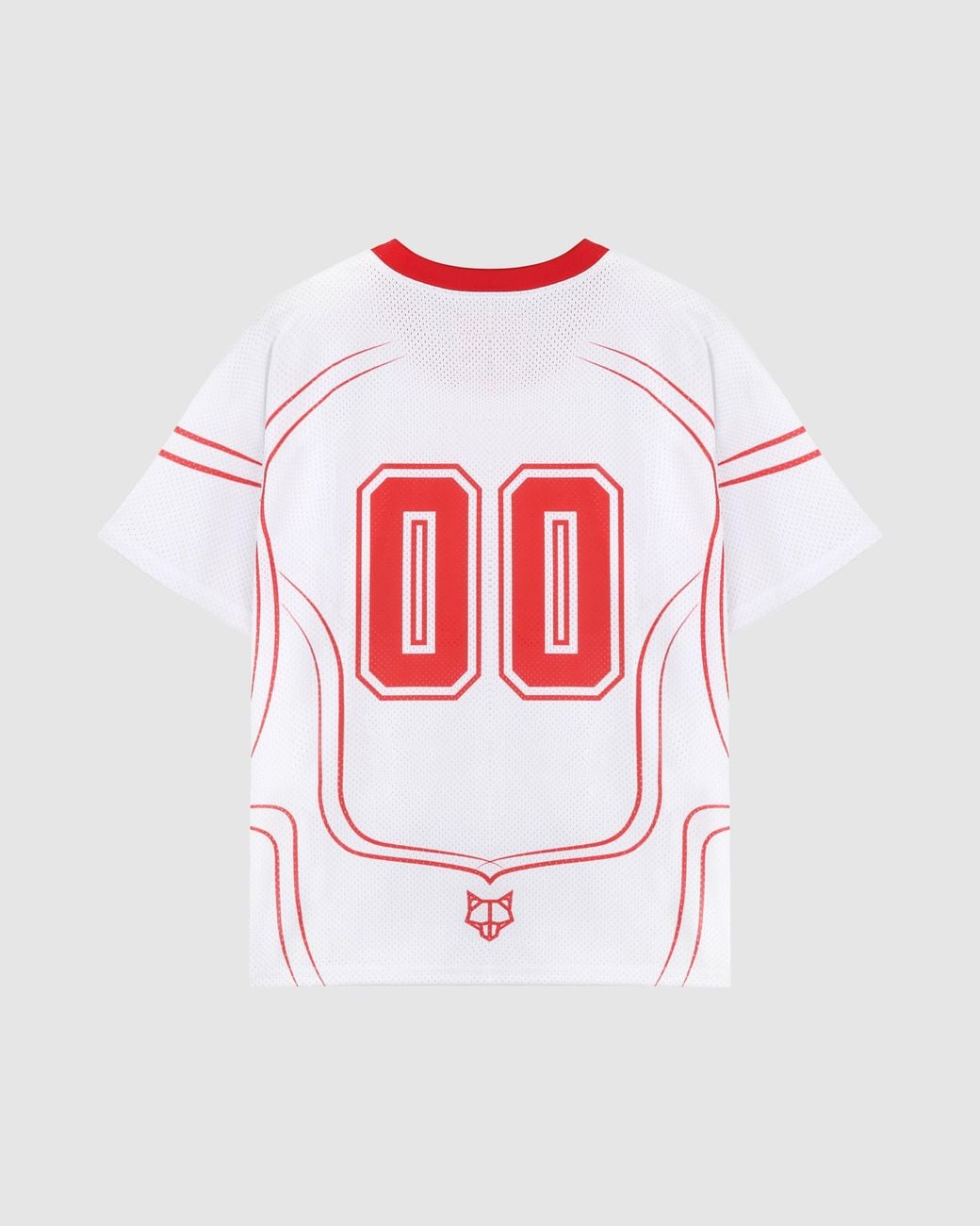 Naked Wolfe White Naked Wolfe Jersey Top