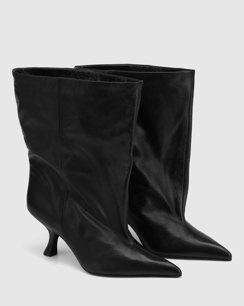 Naked Wolfe Black Hadley Leather