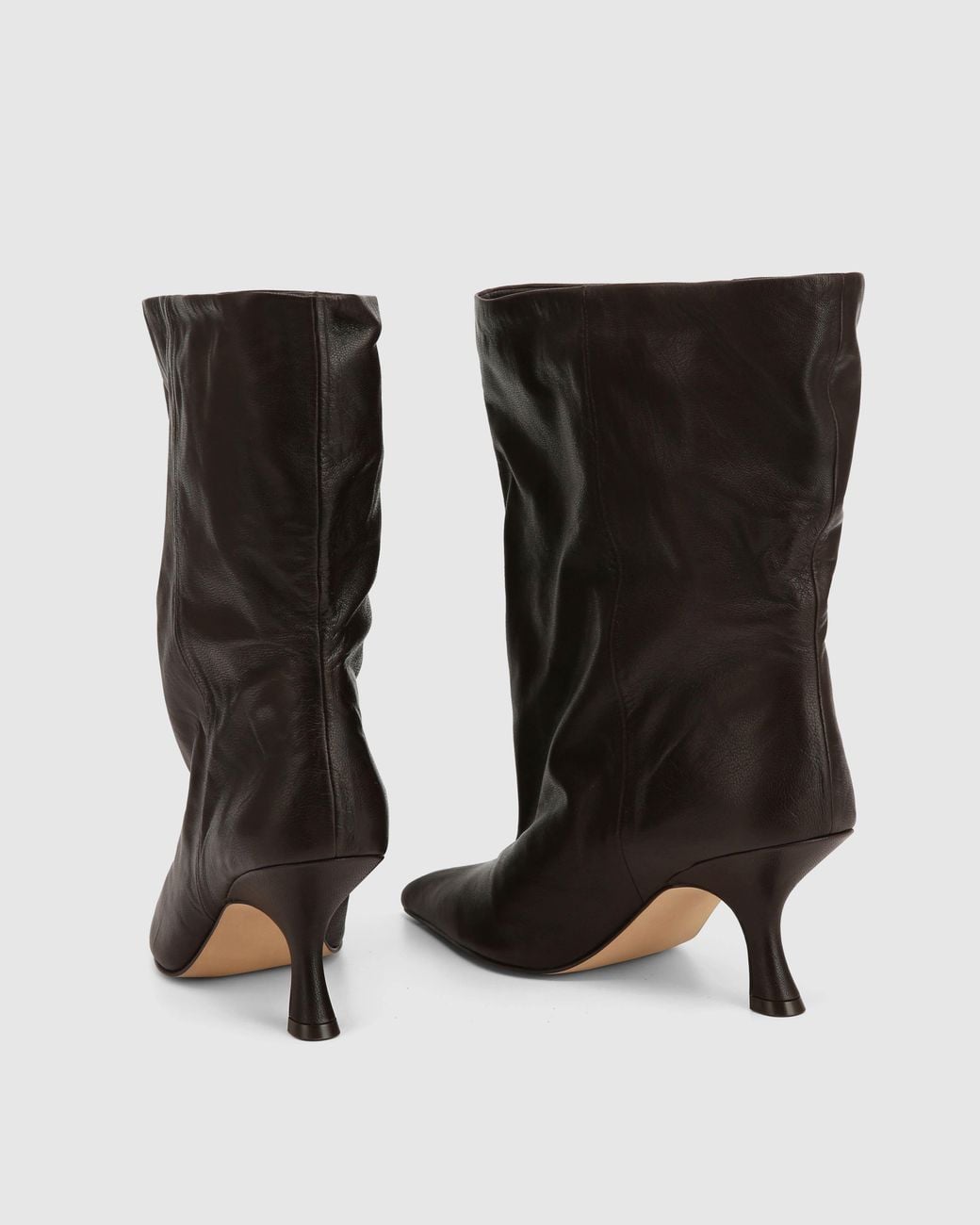 Naked Wolfe Black Hadley Leather