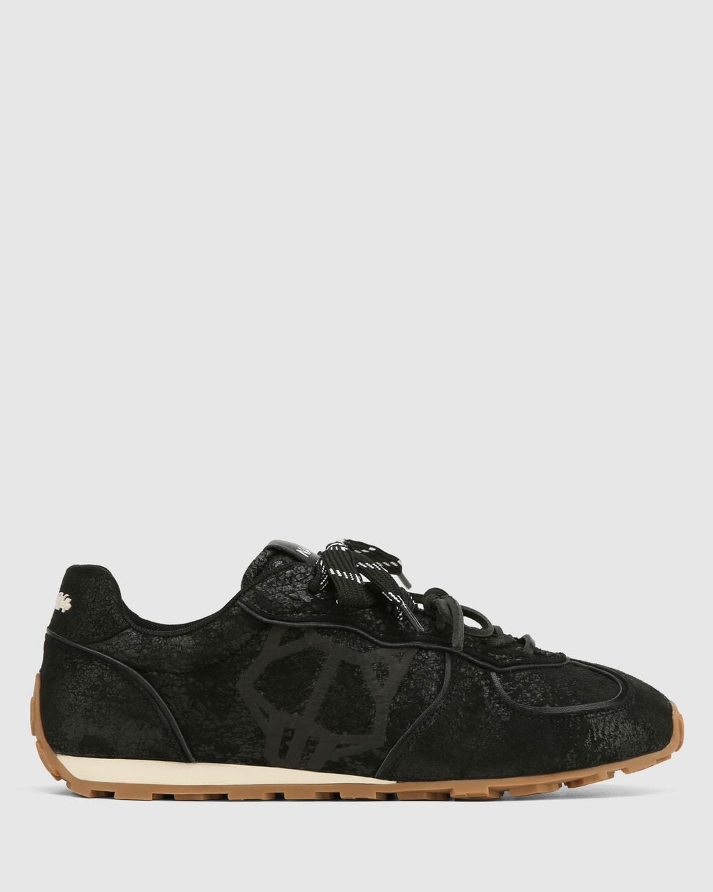 Naked Wolfe Black Lightning Distress Leather