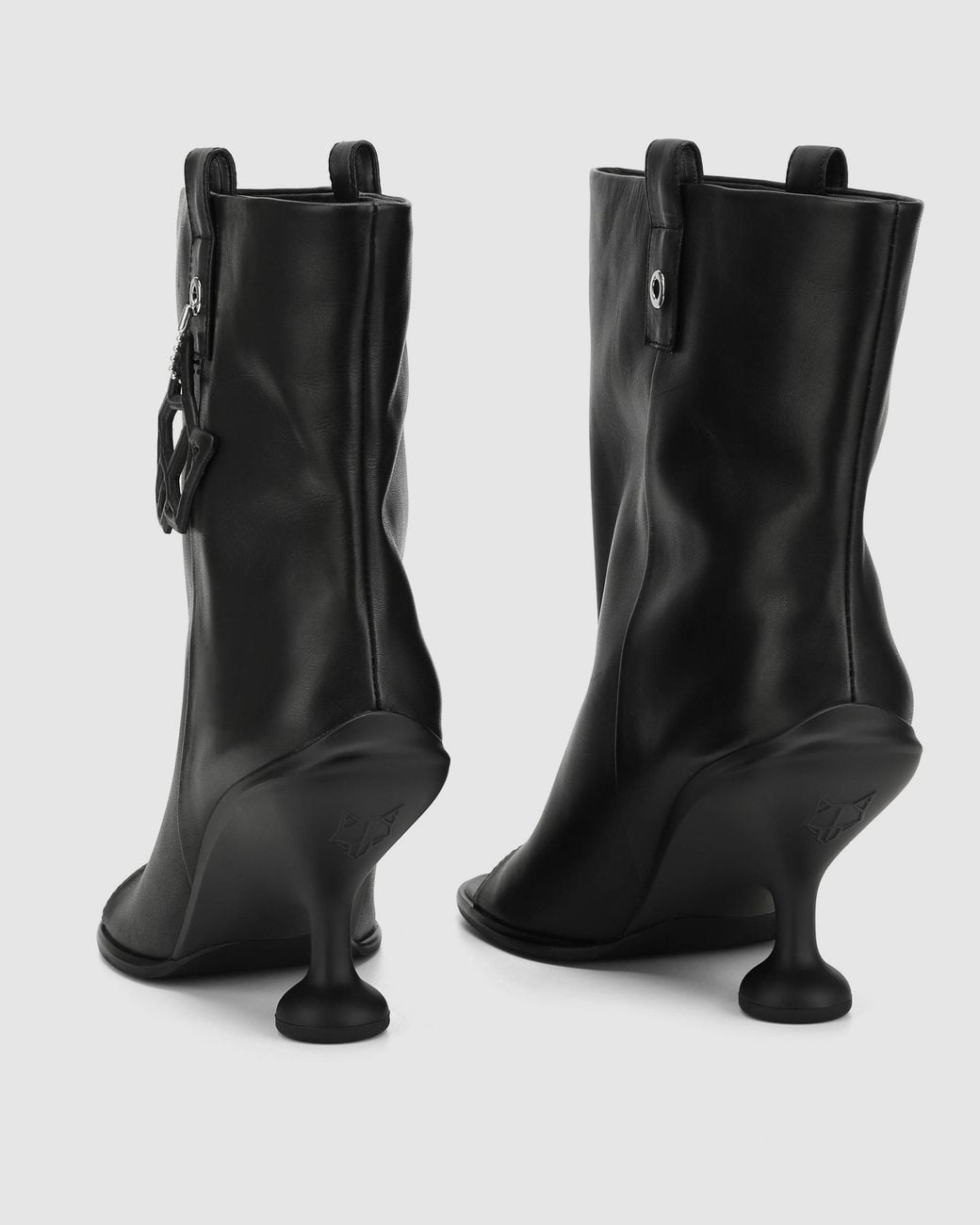 Naked Wolfe Black Kindly Leather