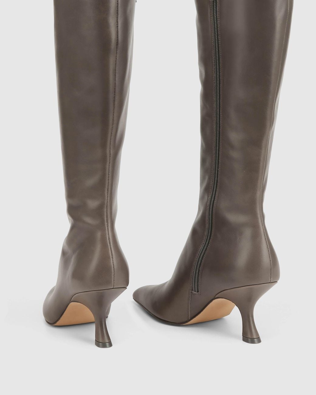 Naked Wolfe Brown Hue Leather