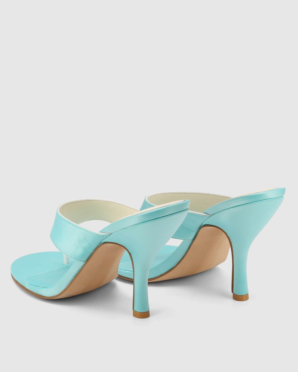 Naked Wolfe Blue Martine Sky Satin