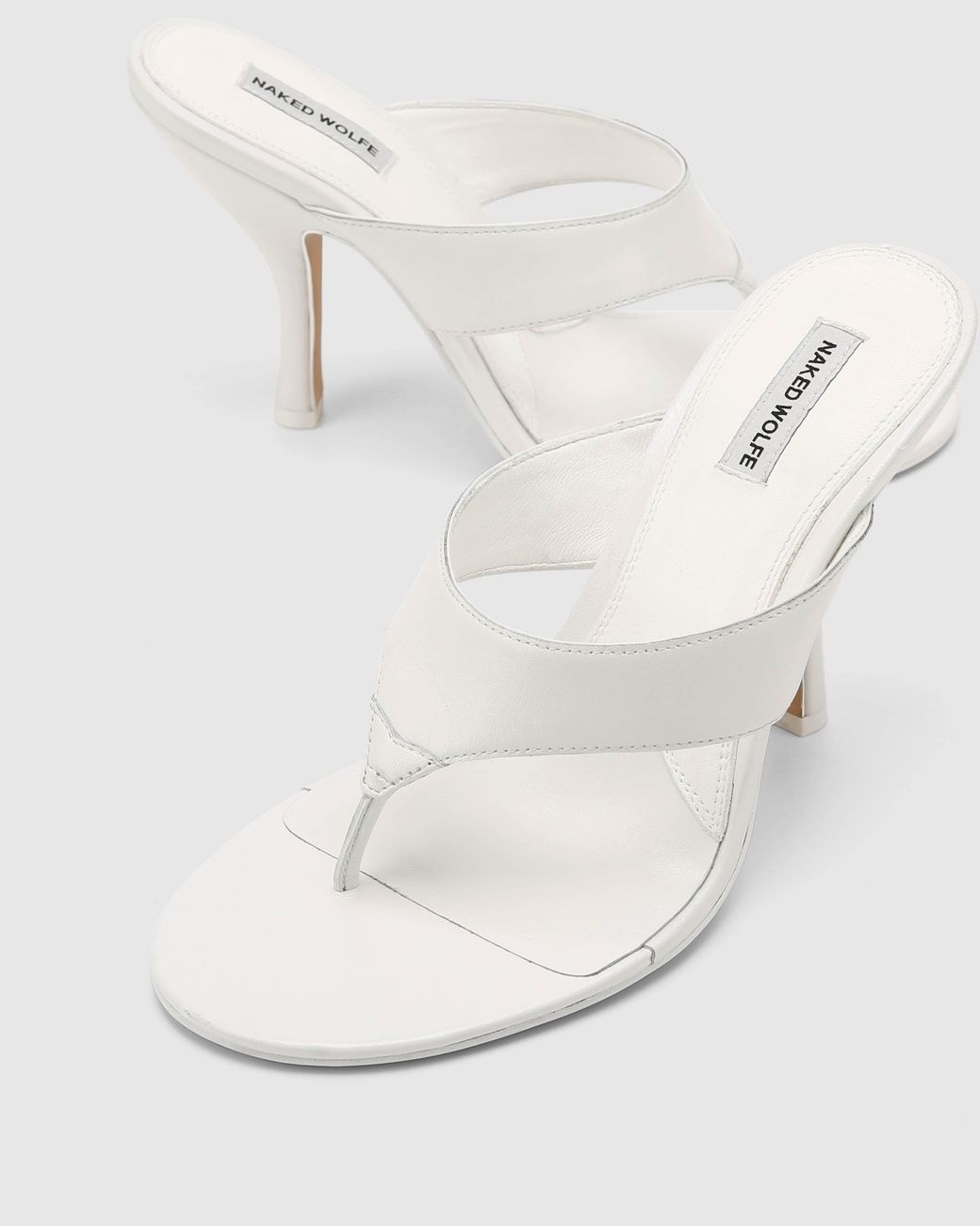 Naked Wolfe White Martine Columbus