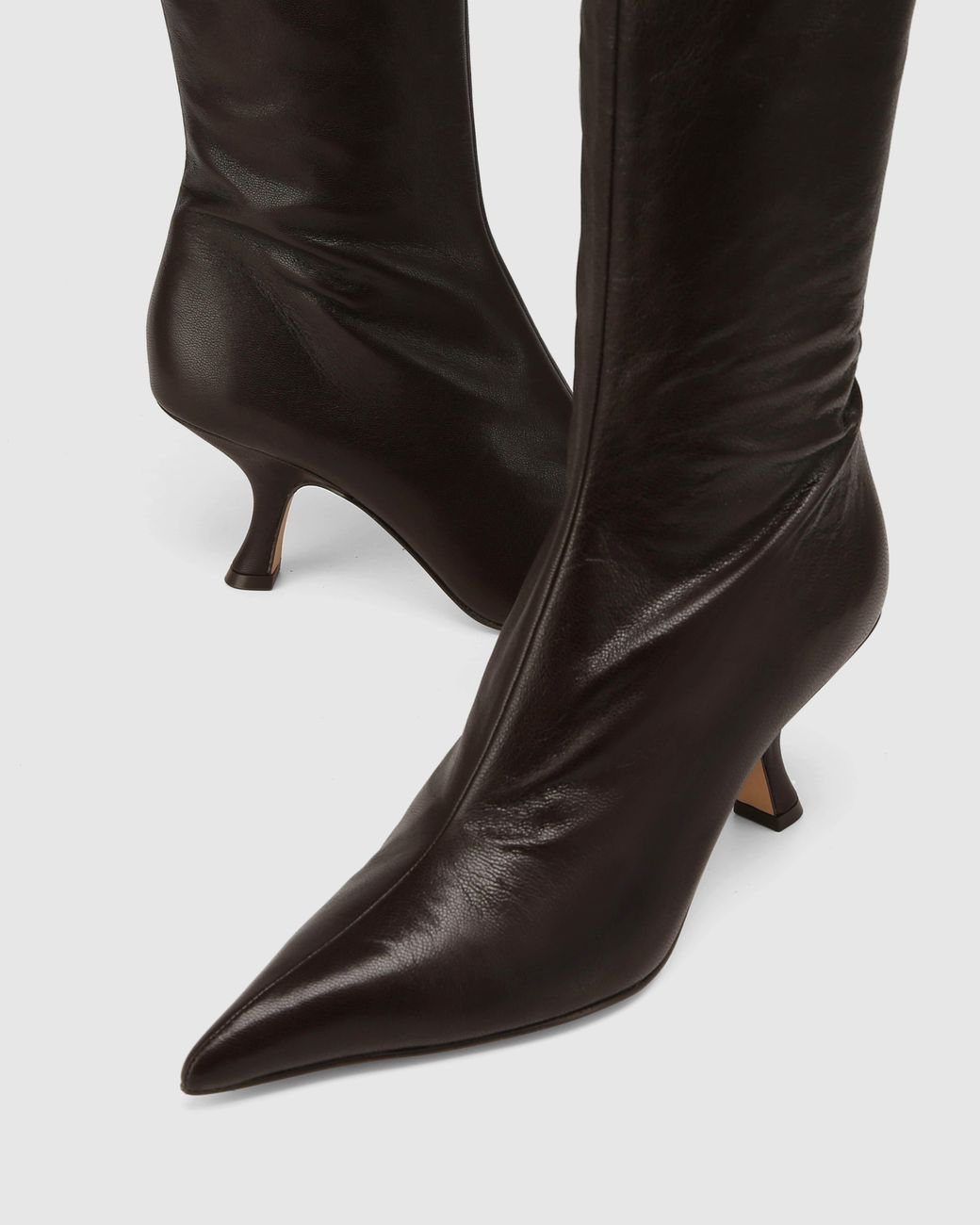 Naked Wolfe Brown Hue Leather