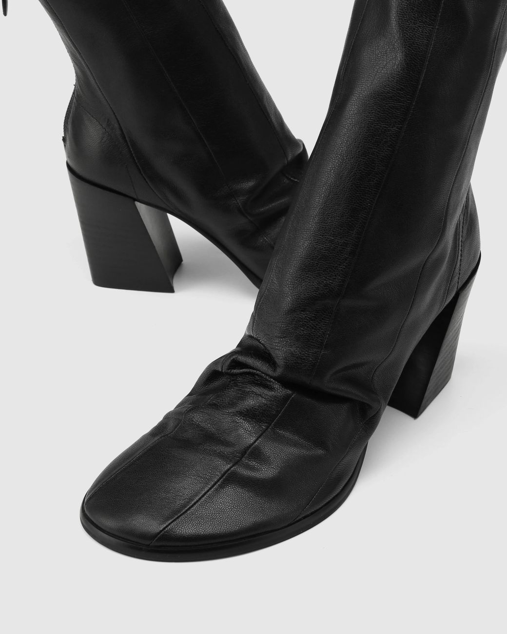 Naked Wolfe Black Brandy Leather