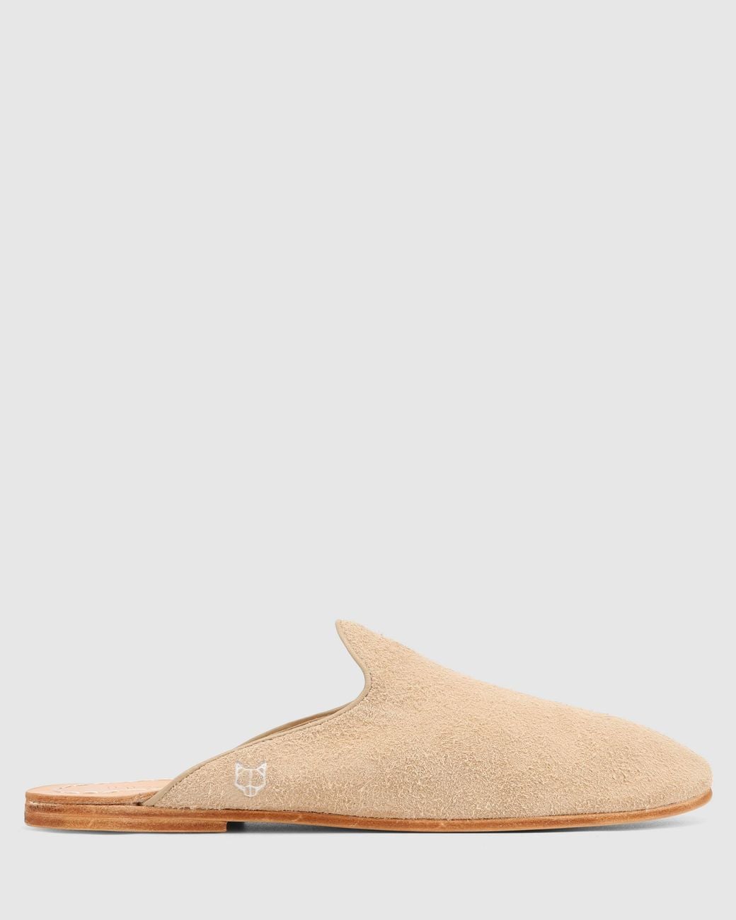 Naked Wolfe Natural The Jet Mule Suede