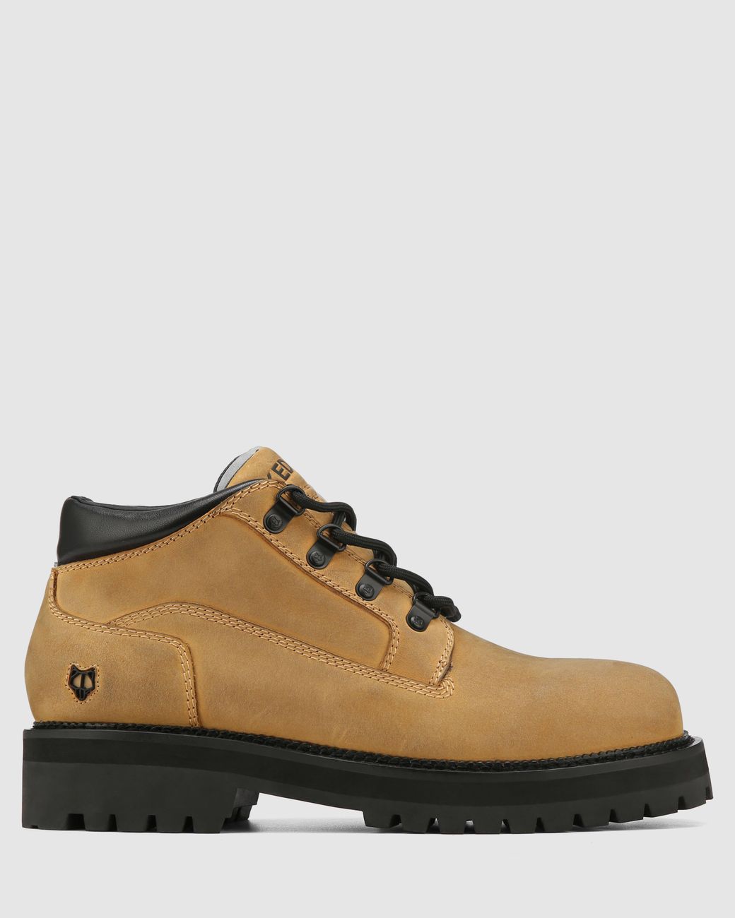 Naked Wolfe Brown Broad Nubuck Wheat