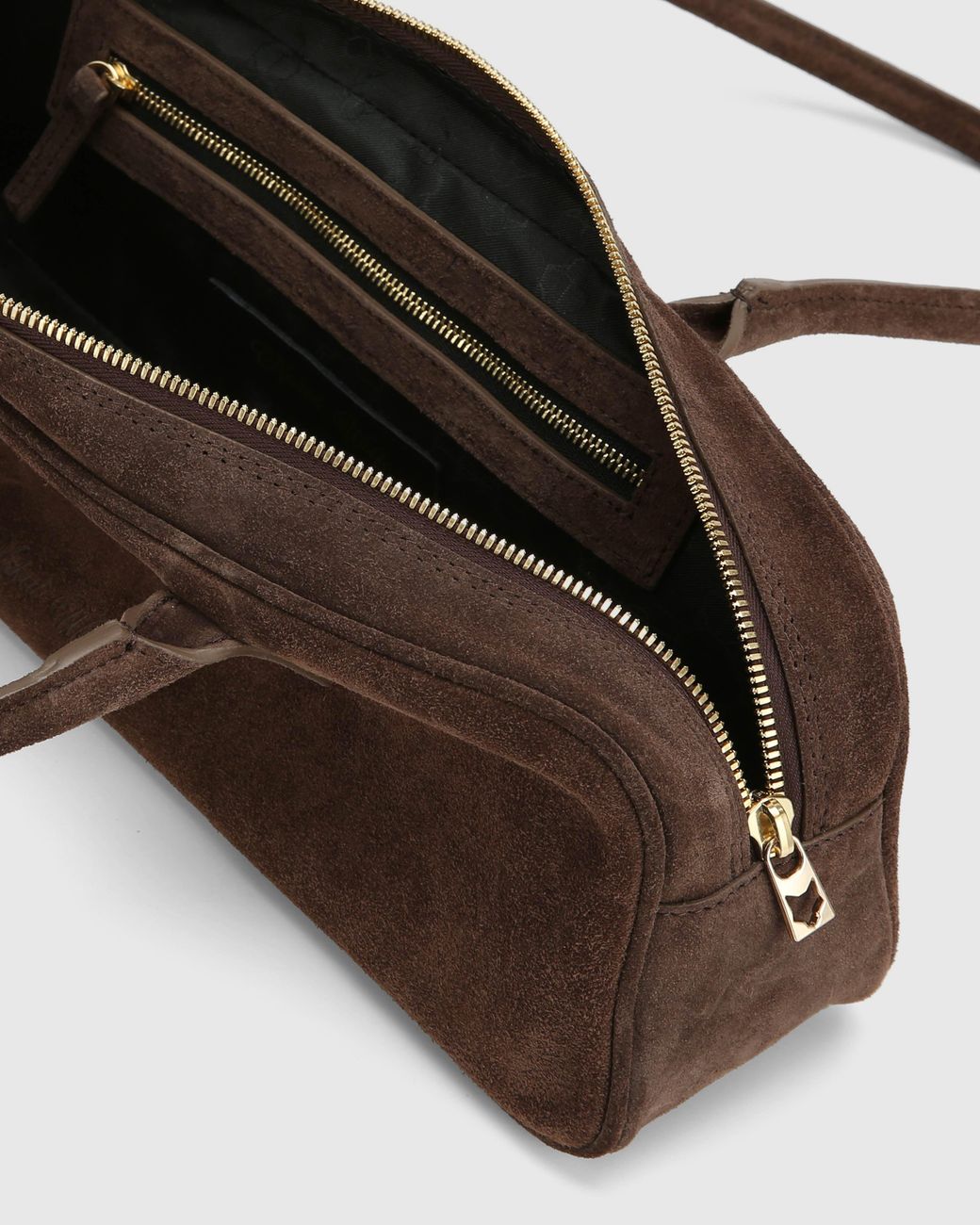 Naked Wolfe Brown Candy Chocolate Suede