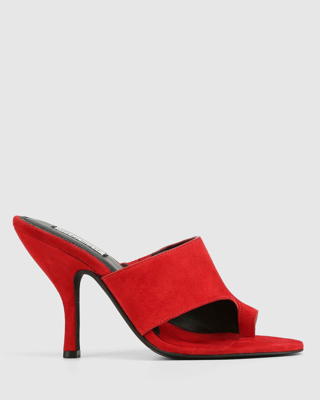 Naked Wolfe Red Maxime Suede