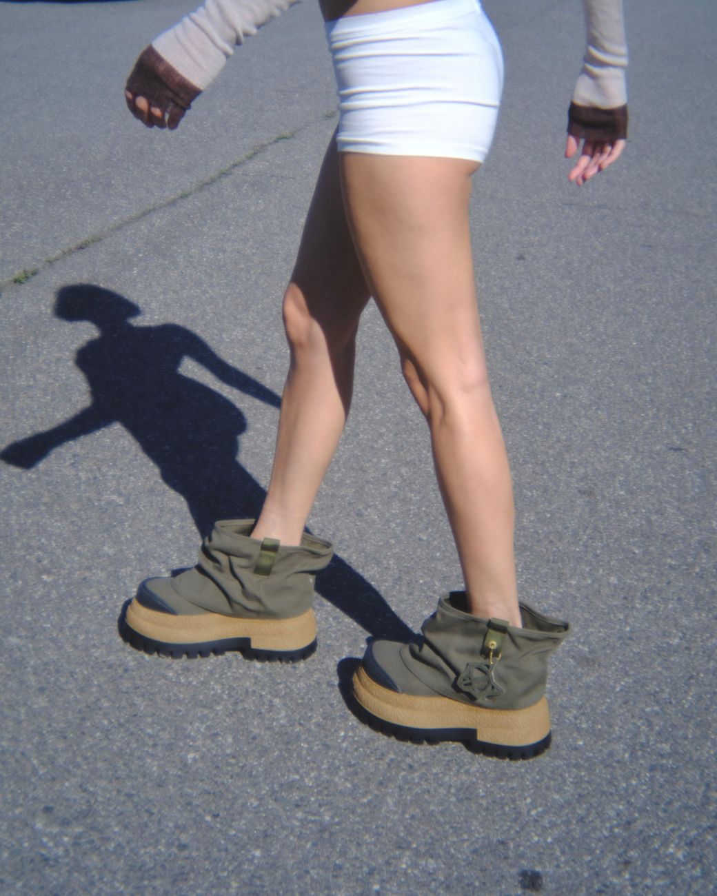 Naked Wolfe Green Dream Army Canvas