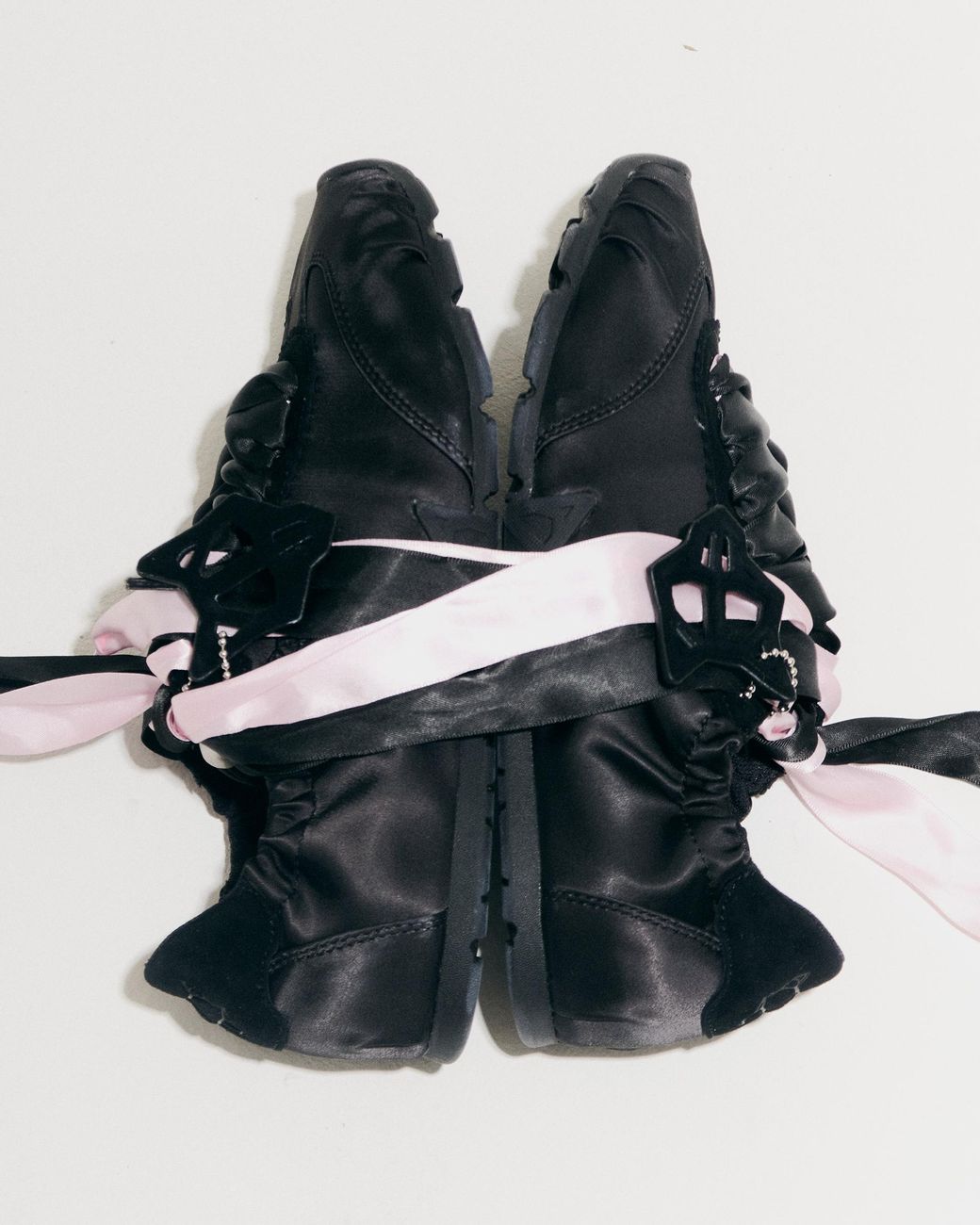 Naked Wolfe Black Adorable Satin