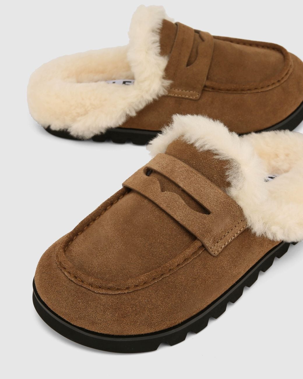 Naked Wolfe Brown Corded Cotto Suede