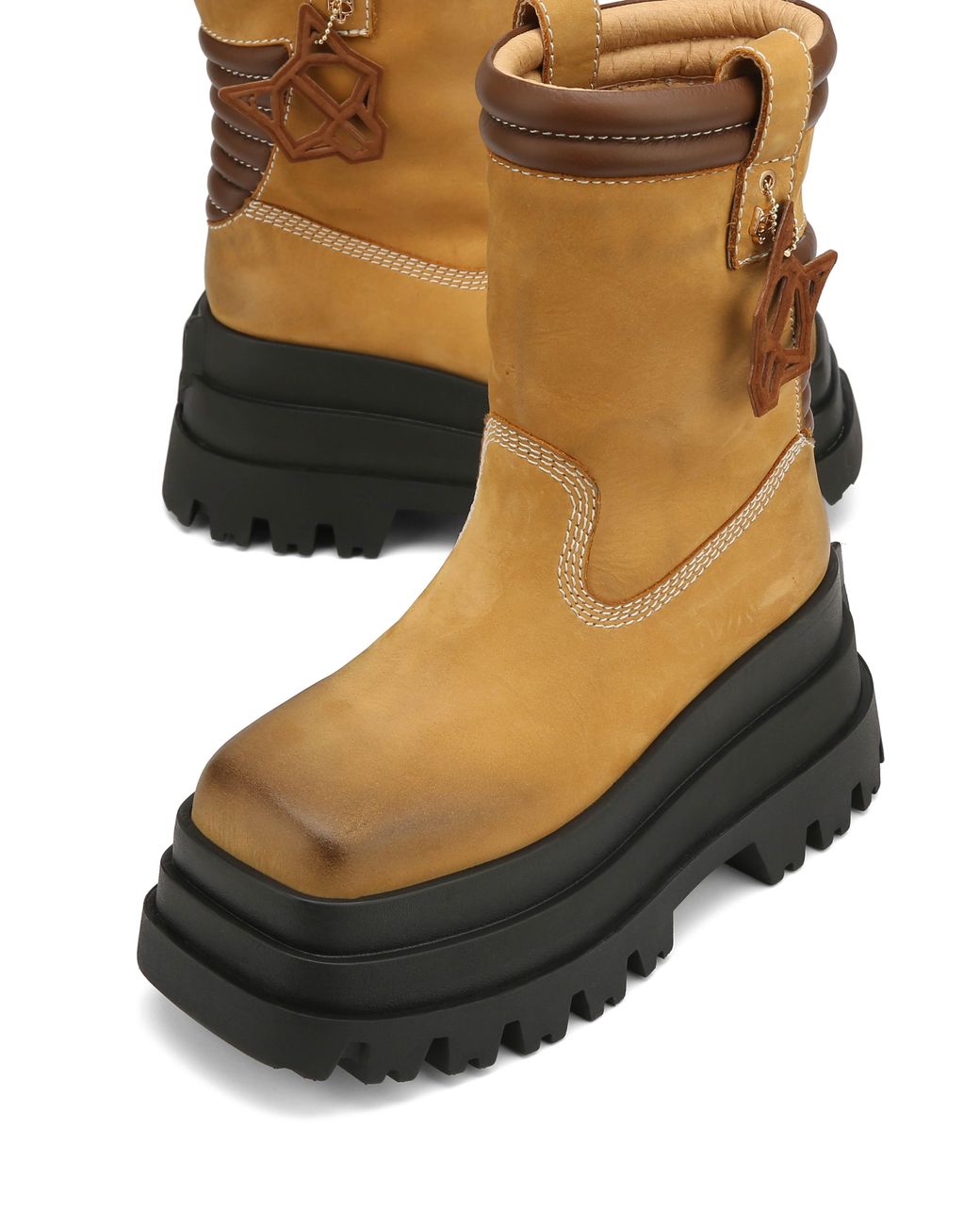 【Naked Wolfe】関税/送料込み Destroy Wheat Nubuck Leather Destroy Wheat Nubuck Leather