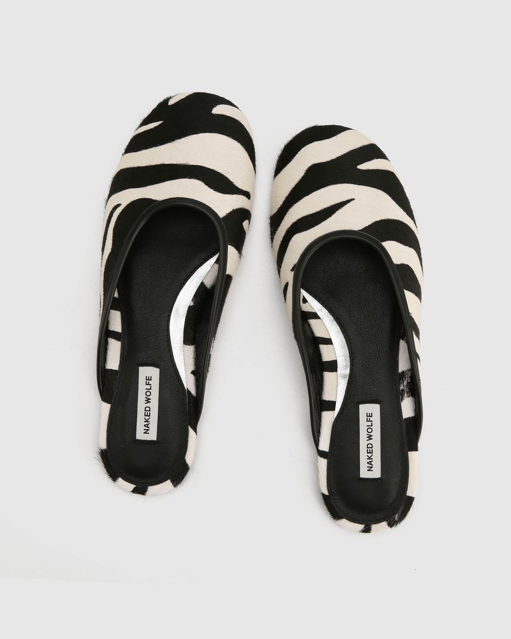 Naked Wolfe Black Chaos/Zebra Pony