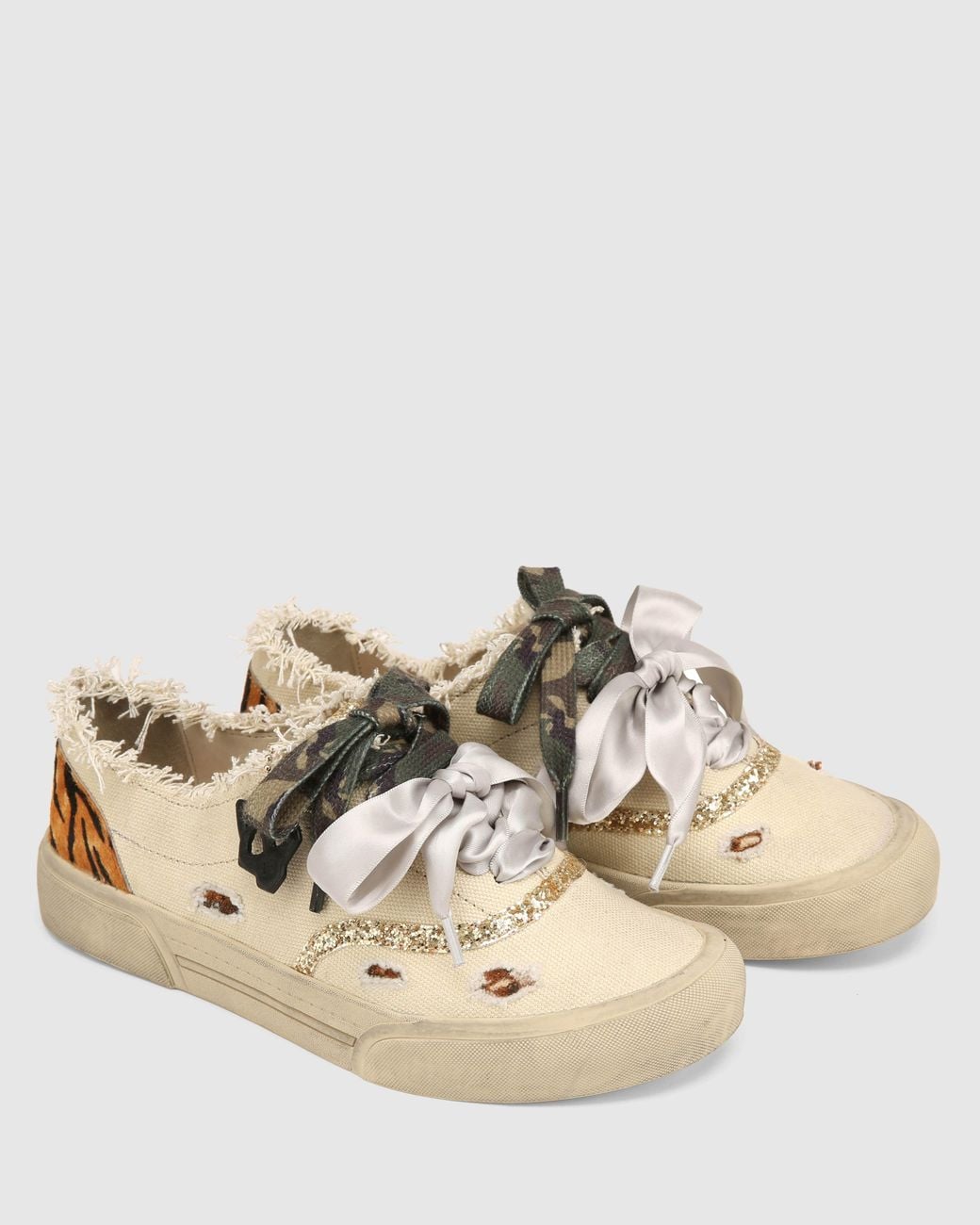 Naked Wolfe Natural Mission Washed Canvas