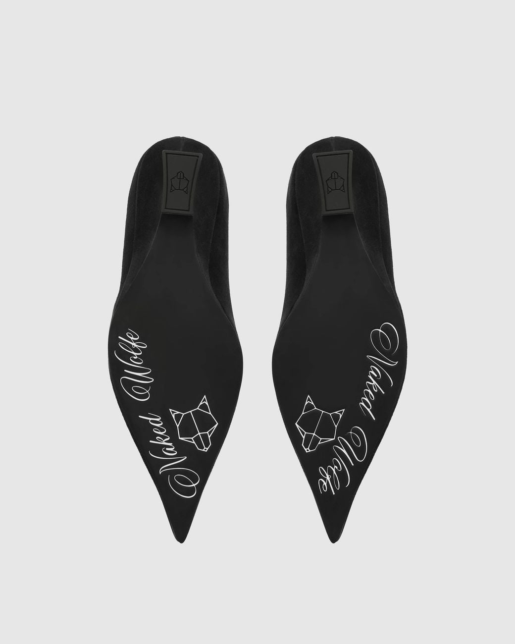 Naked Wolfe Black Hilly Suede