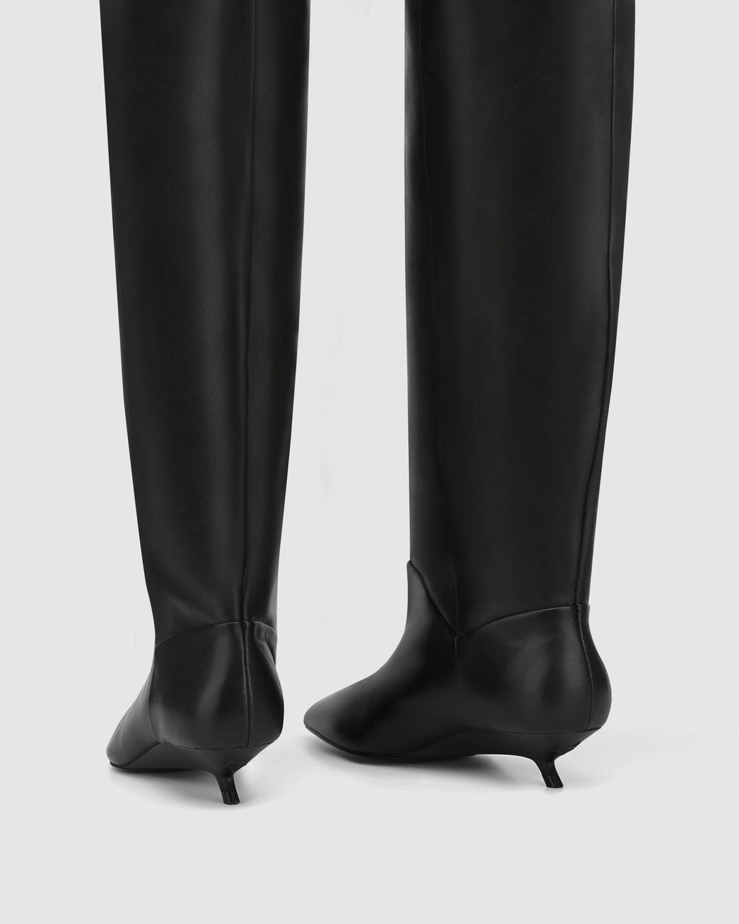 Naked Wolfe Black Keria Nappa Prince Leather