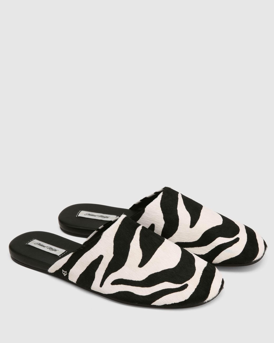 Naked Wolfe Black Bessette Zebra Pony