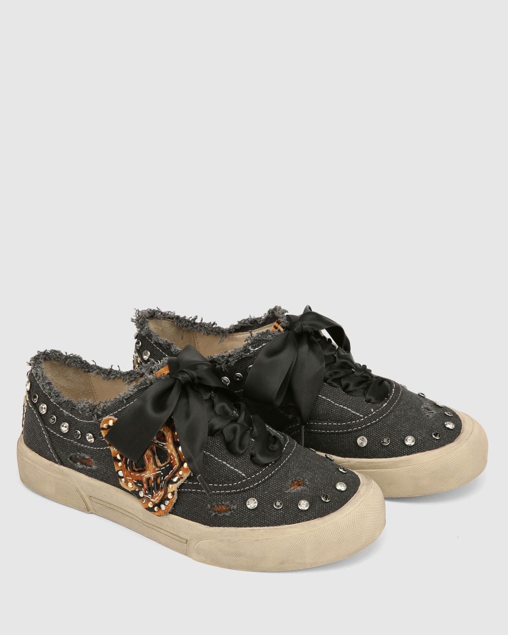 Naked Wolfe Brown Mission Canvas