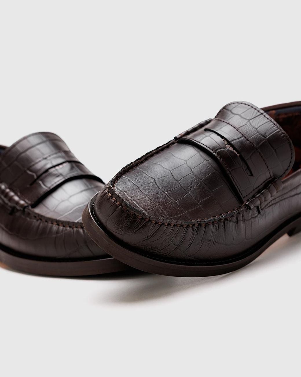 Naked Wolfe Brown Riviera Croc