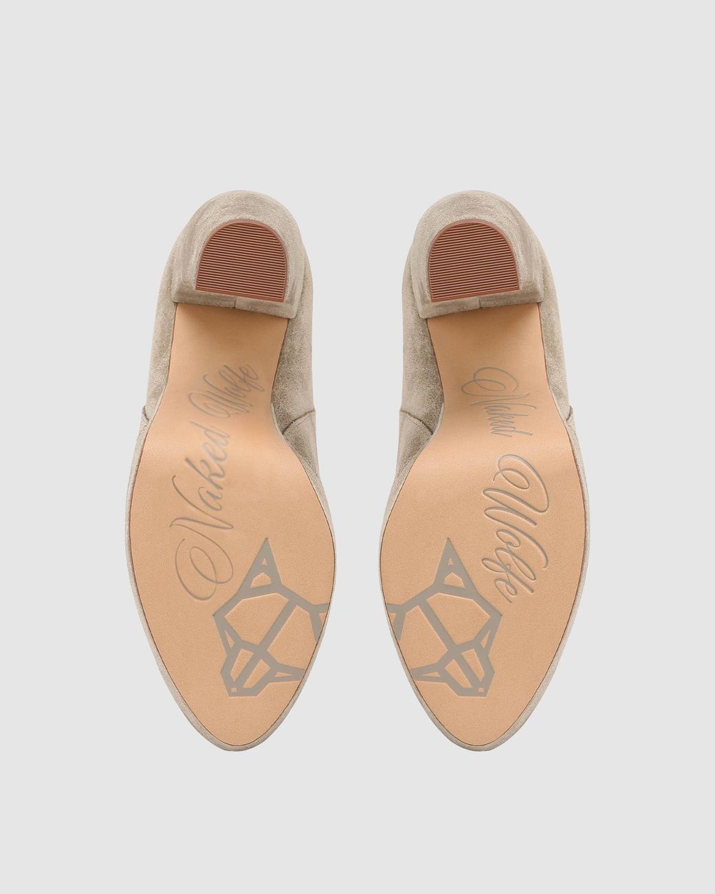 Naked Wolfe Natural Dancer Stone Suede