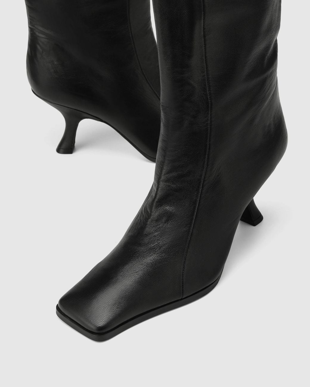 Naked Wolfe Black Apple Leather