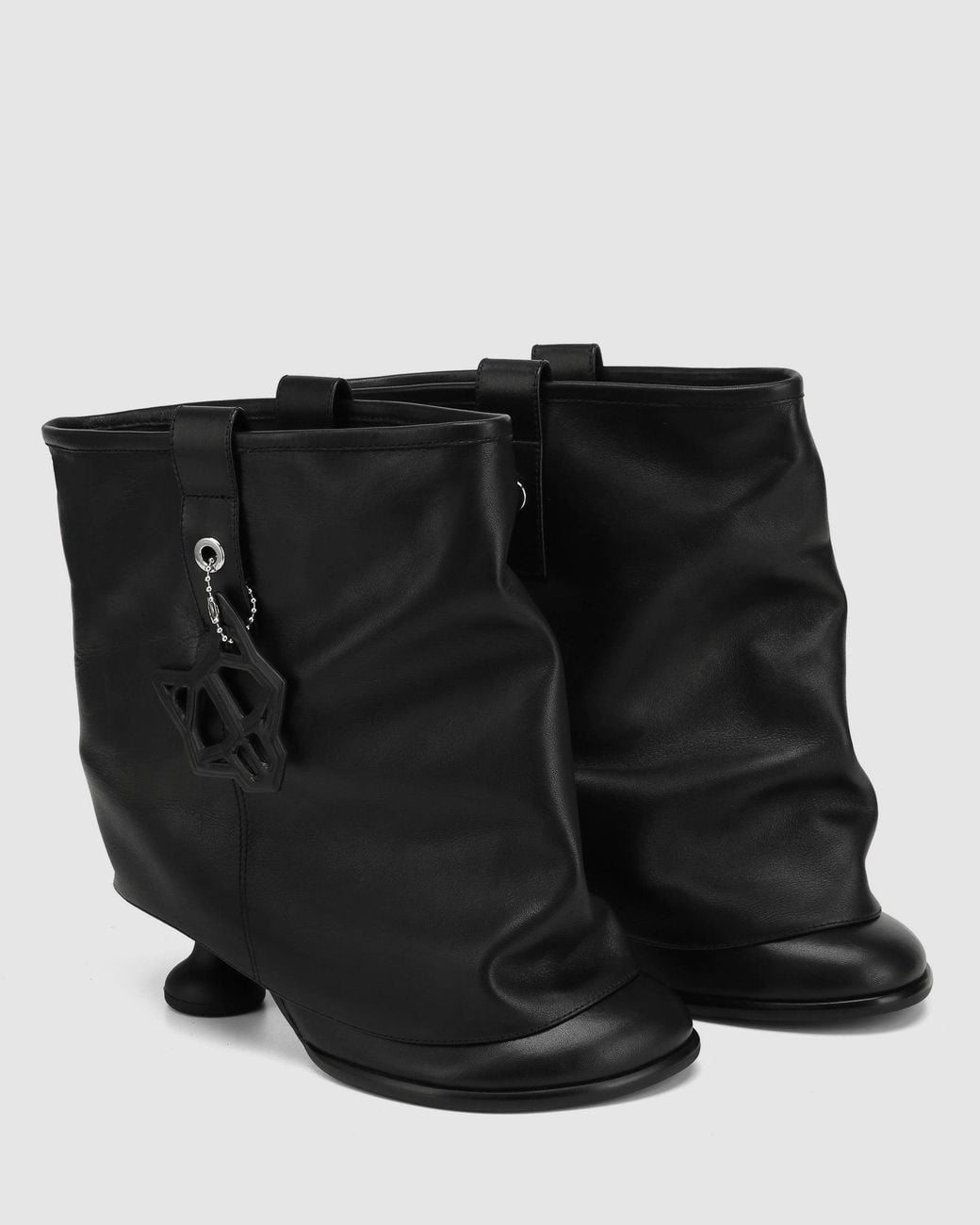 Naked Wolfe Black Bam Leather