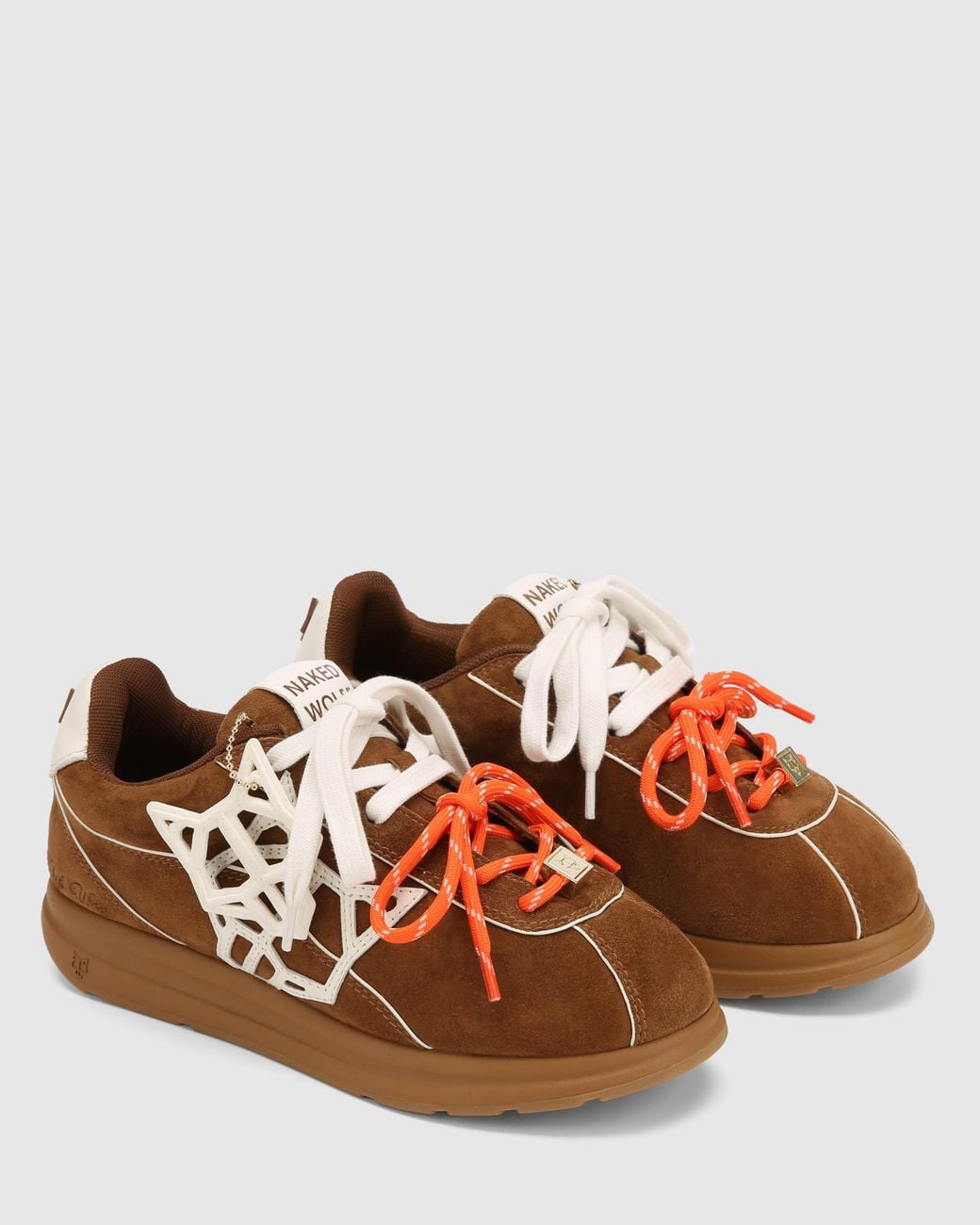 Naked Wolfe Brown Expense Suede