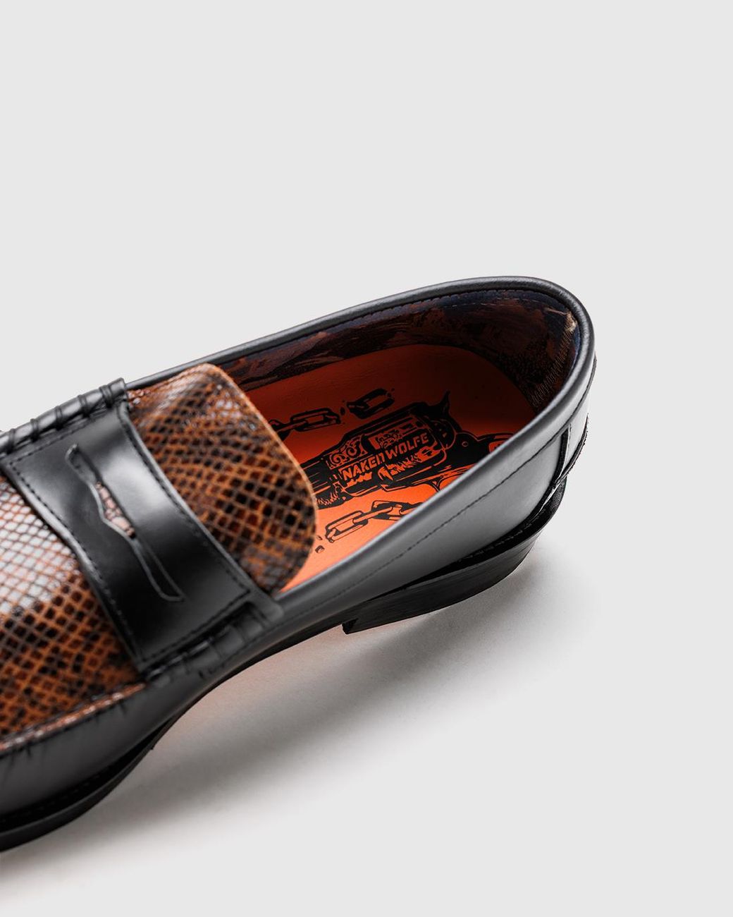 Naked Wolfe Black Riviera Snake