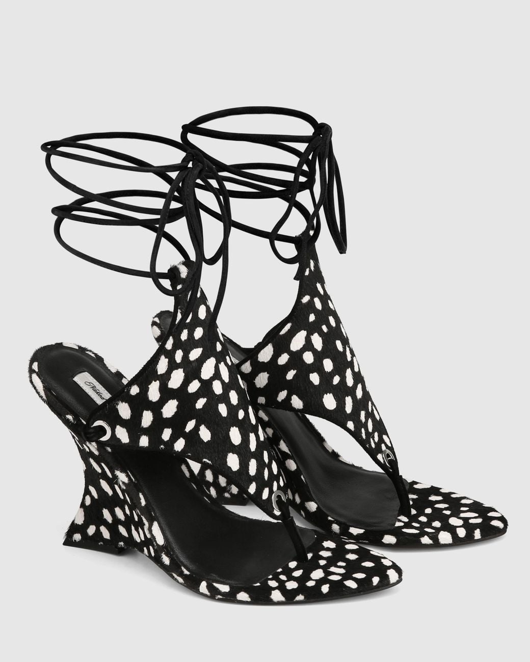 Naked Wolfe Black Rampage Reverse Dalmatian Pony
