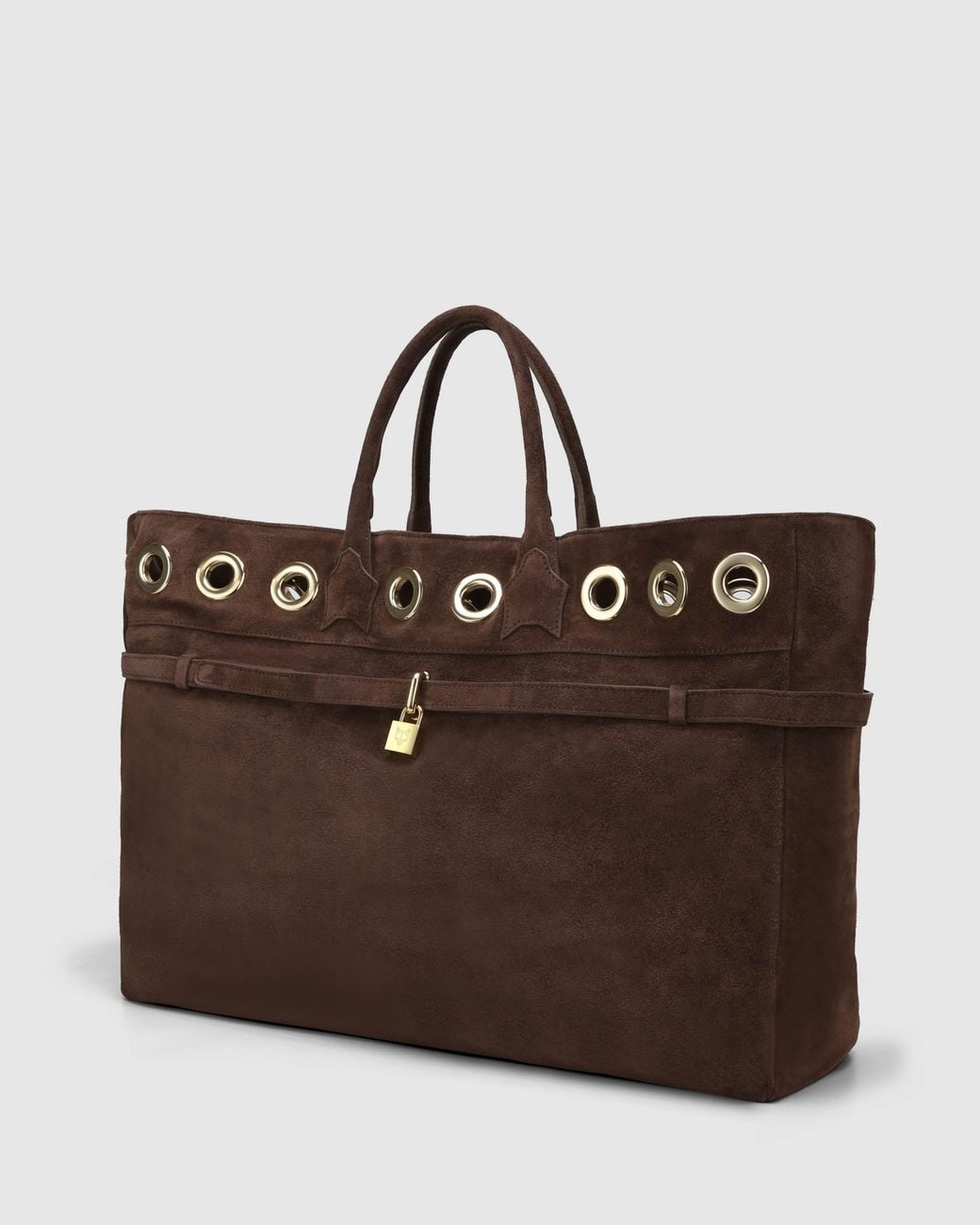 Naked Wolfe Brown Brooklyn Zabli Suede