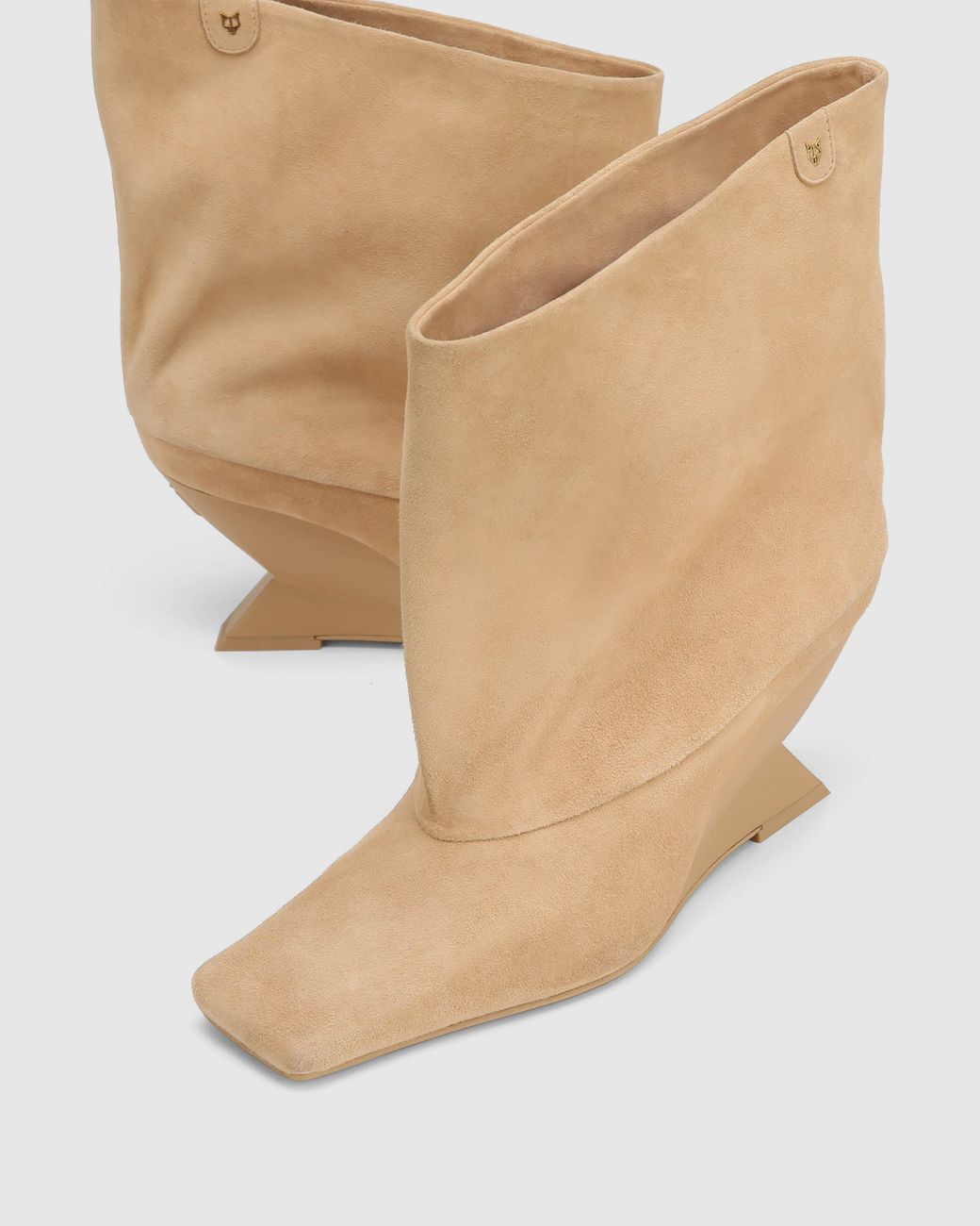 Naked Wolfe Natural Shade Shell Suede
