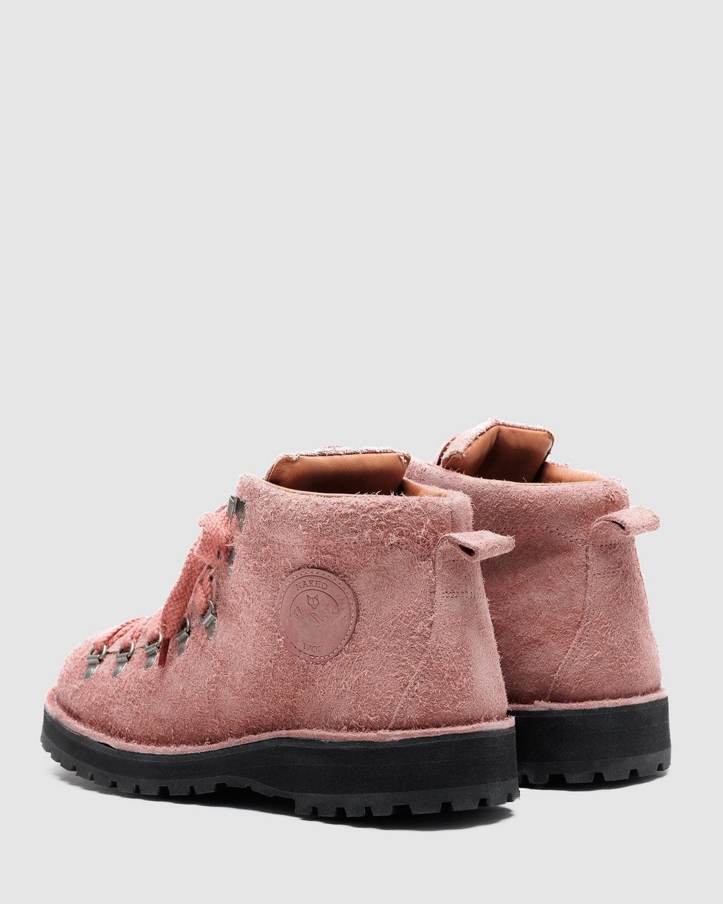 Naked Wolfe Pink Arctic Dusty Suede